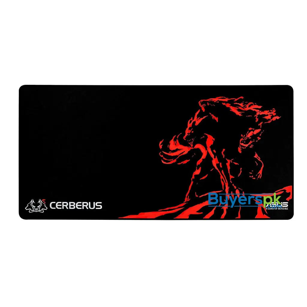 ASUS Cerberus Mat XXL Gaming Mouse Pad with Consistent Surface Texture and Non-Slip Rubber XXL: 900*440*3mm / 700g - Mouse Pad ASUS Cerberus Mat XXL Gaming Mouse Pad with Consistent Surface Texture and Non-Slip Rubber XXL: 900*440*3mm / 700g - Mouse Pad